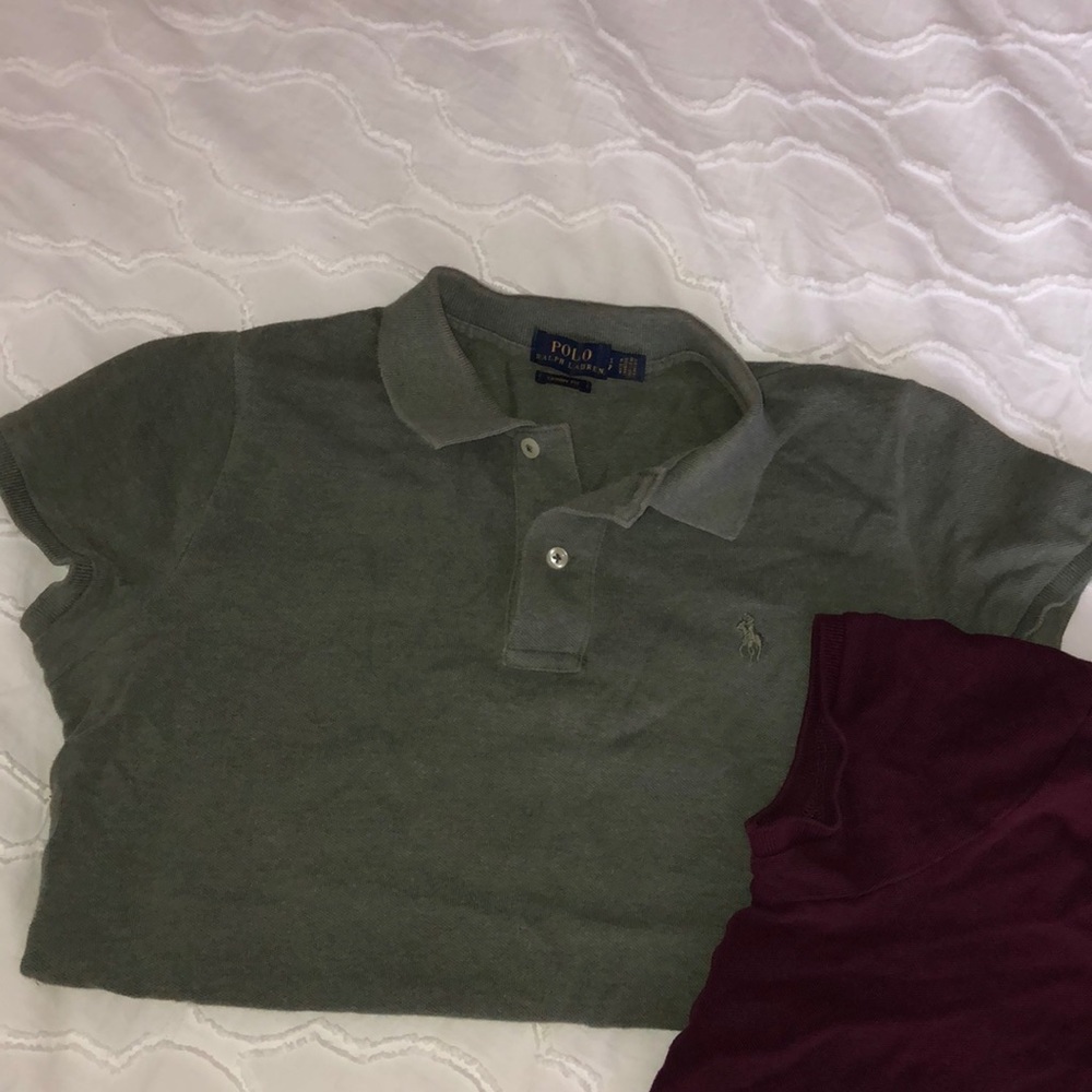 Two Ralph Lauren Polo shirts - Picture 2 of 6